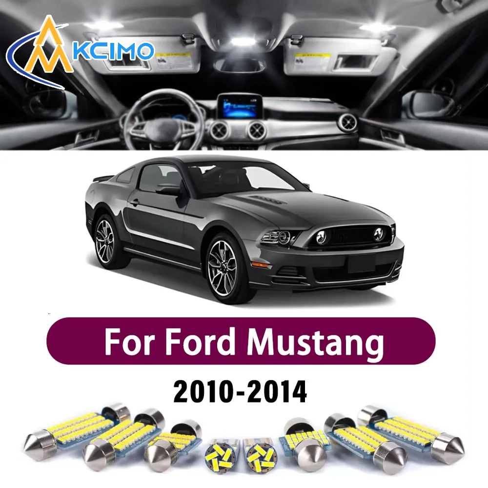 New Canbus Number Plate Bulb For Ford Mustang 2010-2014 Premium Reading Bright Interior Safer Error-Free LED Safer Mirror Lights
New Canbus Number Plate Bulb For Ford Mustang 2010-2014 Premium Reading Bright Interior Safer Error-Free LED Safer Mirror Lights