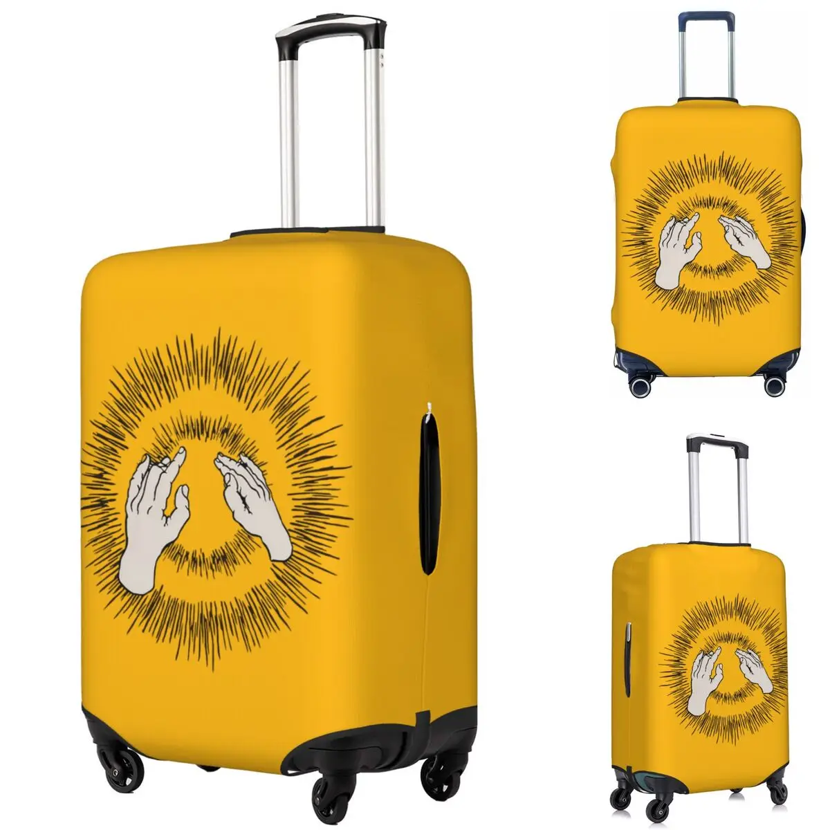 Godspeed You Black Emperor Lift Your Skinny Fists Чехол для чемодана Эластичные дорожные защитные чехлы для багажа 18-32 дюймов
Godspeed You Black Emperor Lift Your Skinny Fists Чехол для чемодана Эластичные дорожные защитные чехлы для багажа 18-32 дюймов