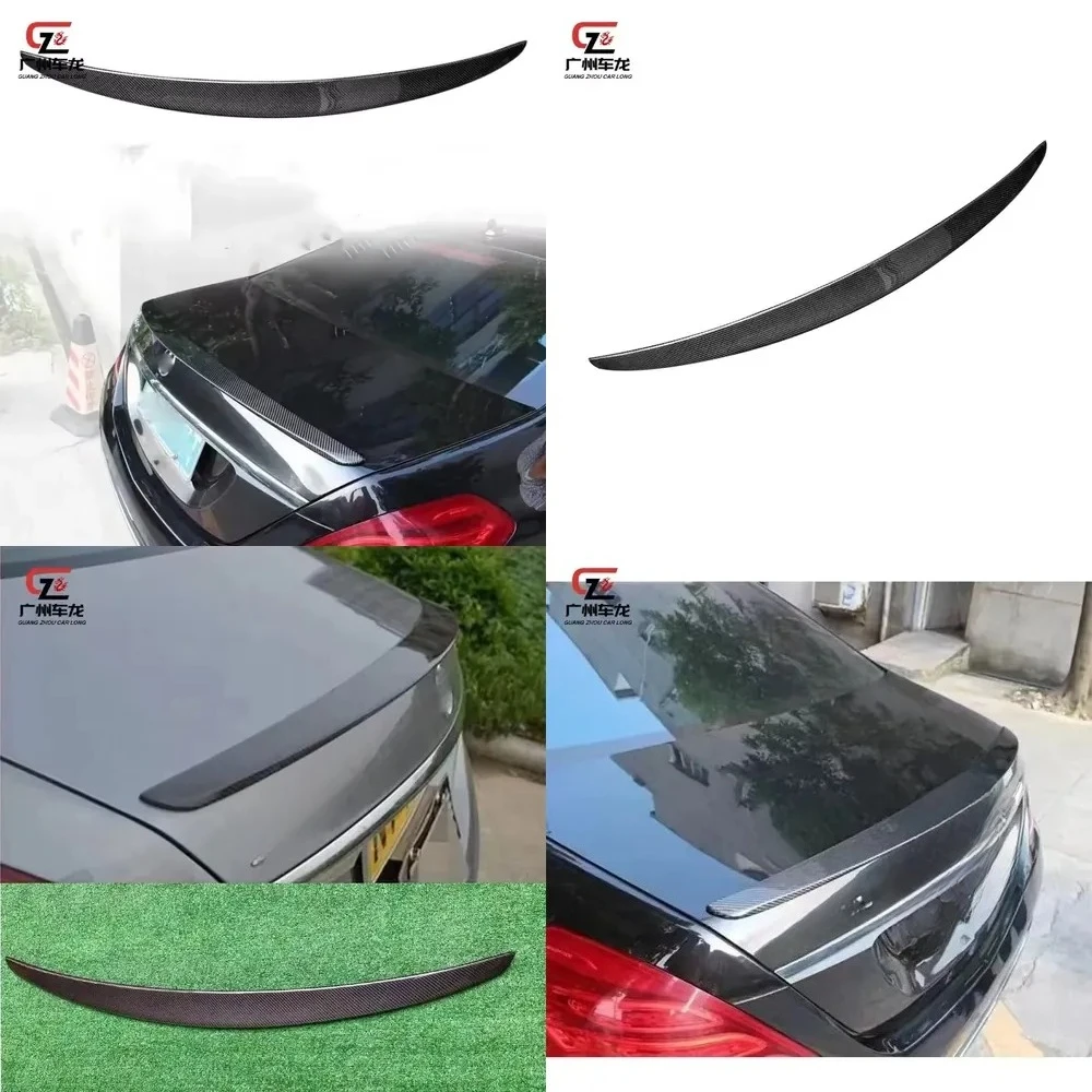 High Quality Carbon Fiber Rear Spoiler for S Class W222 S300 S320 S350 S400 S550 S600L 2014-2021 Car Spoiler
High Quality Carbon Fiber Rear Spoiler for S Class W222 S300 S320 S350 S400 S550 S600L 2014-2021 Car Spoiler