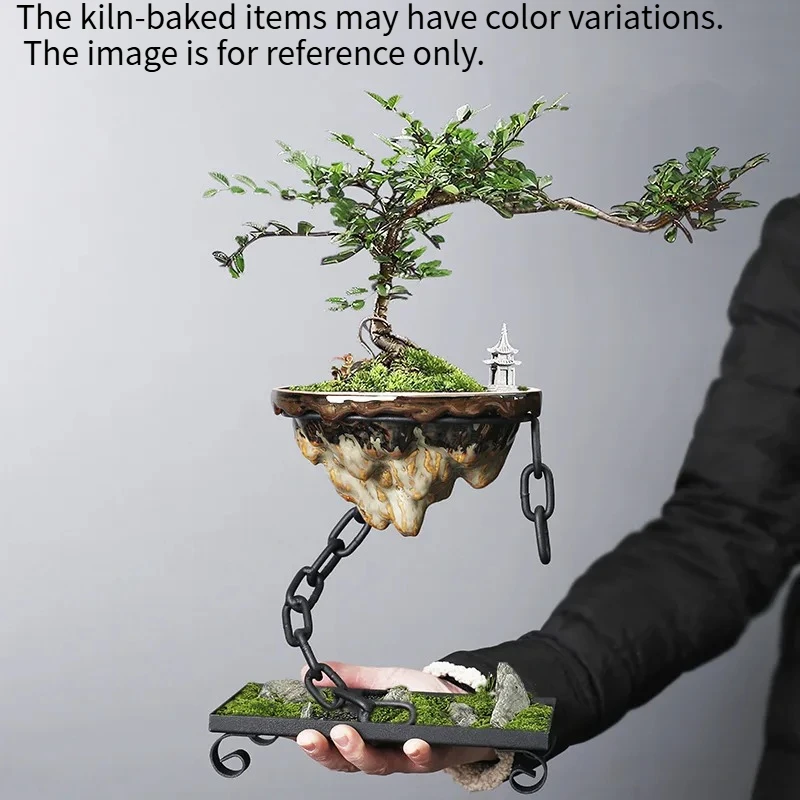NEW Iron Hanging Ornaments Iron Chains Suspended Living Room Decoration Bamboo Succulent Moss Balls Landscape Basin
NEW Iron Hanging Ornaments Iron Chains Suspended Living Room Decoration Bamboo Succulent Moss Balls Landscape Basin