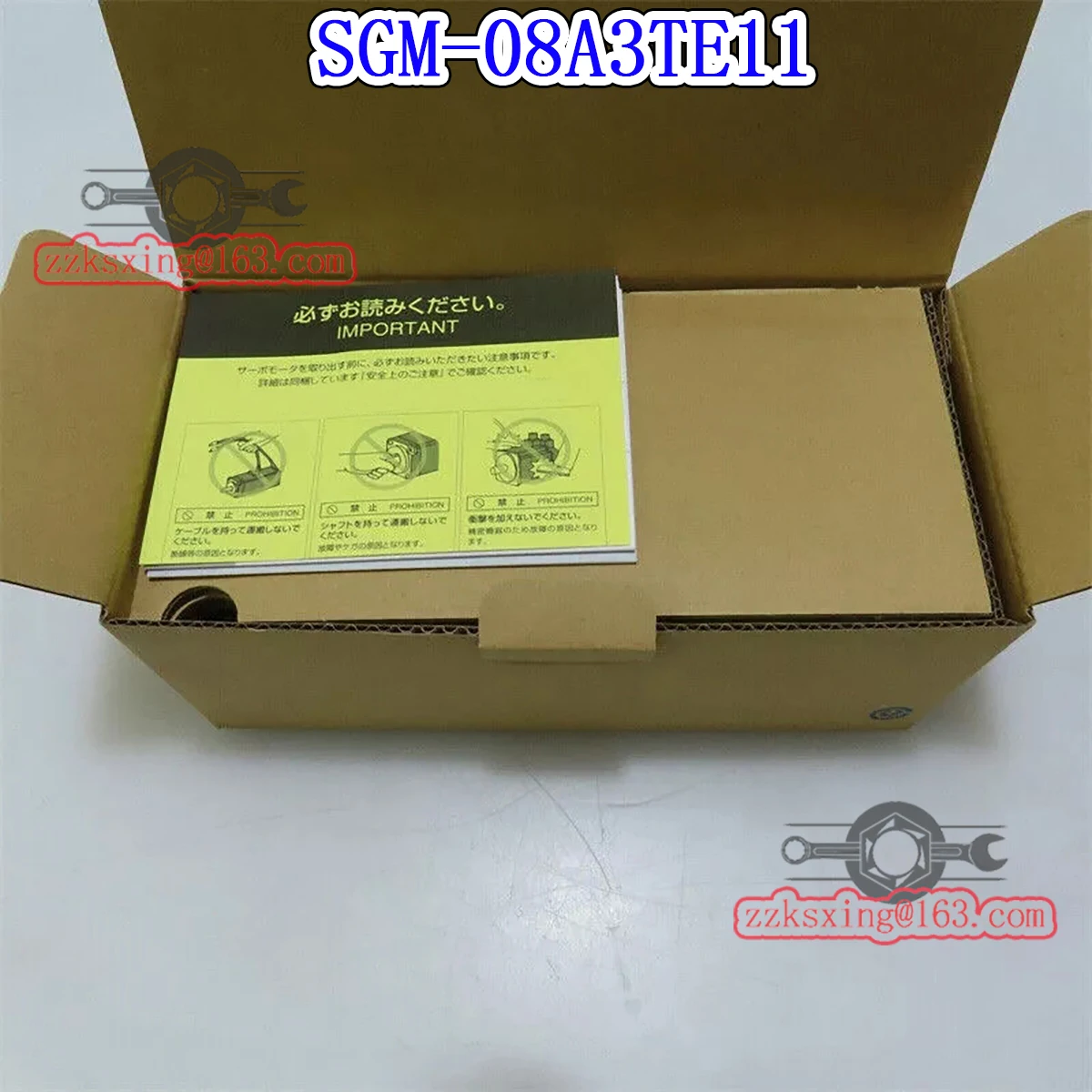 Совершенно новый SGM-08A3TE11 оригинальный серводвигатель переменного тока в коробке, быстрая доставка
Совершенно новый SGM-08A3TE11 оригинальный серводвигатель переменного тока в коробке, быстрая доставка