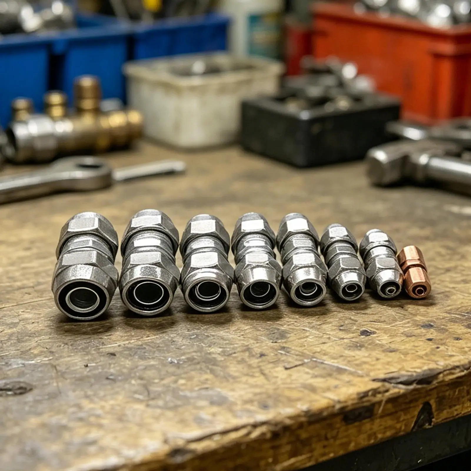 Air Hose Fittings 4-16mm Straight Push Heavy Duty Quick Connect Connectors Air Hose Repair Kit for Trucks Trailer Brake Car
Air Hose Fittings 4-16mm Straight Push Heavy Duty Quick Connect Connectors Air Hose Repair Kit for Trucks Trailer Brake Car