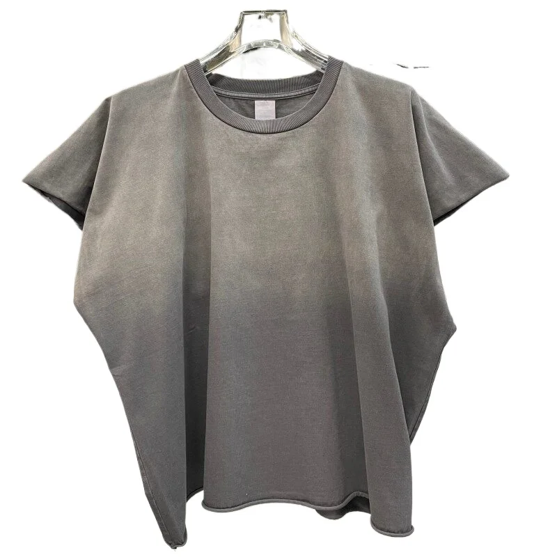 American Style New Washed and Worn Gradient Sleeveless T-shirt Oversized Unisex Loose Casual Rolled Edge Tank Tops
American Style New Washed and Worn Gradient Sleeveless T-shirt Oversized Unisex Loose Casual Rolled Edge Tank Tops