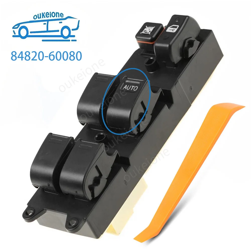For Toyota ECHO Camry Hilux Land Cruiser 1996 1997-2005 Front Right Side Electric Power Window Switch Control Button 84820-60080
For Toyota ECHO Camry Hilux Land Cruiser 1996 1997-2005 Front Right Side Electric Power Window Switch Control Button 84820-60080