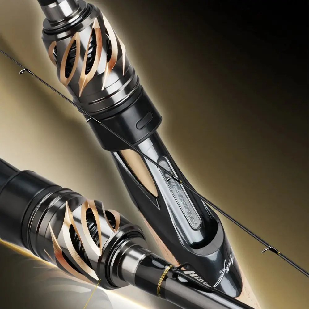HISTAR MS YOUTH II 1.98-2.4m Fast Action K SIC Ceramics Guides HIgh Quality Sensity Light Cork Handle Spinning Fishing Rod
HISTAR MS YOUTH II 1.98-2.4m Fast Action K SIC Ceramics Guides HIgh Quality Sensity Light Cork Handle Spinning Fishing Rod