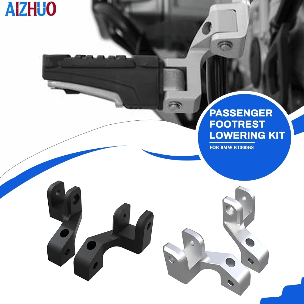 For BMW R 1300 GS R1300GS 2024 2025 2026 Accessories Passenger Footrest Lowering Relocation Rider Foot Pegs Footpeg Lowering Kit
For BMW R 1300 GS R1300GS 2024 2025 2026 Accessories Passenger Footrest Lowering Relocation Rider Foot Pegs Footpeg Lowering Kit