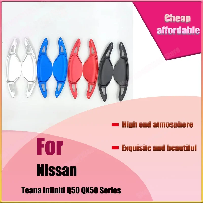 For Nissan Teana Infiniti Q50 QX50 Mitsubishi Olander Gear Shift Paddle Steering Wheel Extension Modification
For Nissan Teana Infiniti Q50 QX50 Mitsubishi Olander Gear Shift Paddle Steering Wheel Extension Modification