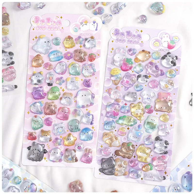 Новые 3D рельефные наклейки, милые наклейки из японского мультфильма, хрустальные украшения для чехла для телефона
Новые 3D рельефные наклейки, милые наклейки из японского мультфильма, хрустальные украшения для чехла для телефона