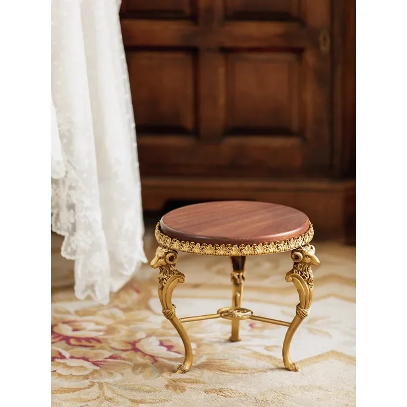 Урожай hut антикварный маленький круглый табурет ретро легкий роскошный латунный низкий табурет из цельного дерева бытовой элитный роскошный табурет для пеленания обуви
Урожай hut антикварный маленький круглый табурет ретро легкий роскошный латунный низкий табурет из цельного дерева бытовой элитный роскошный табурет для пеленания обуви