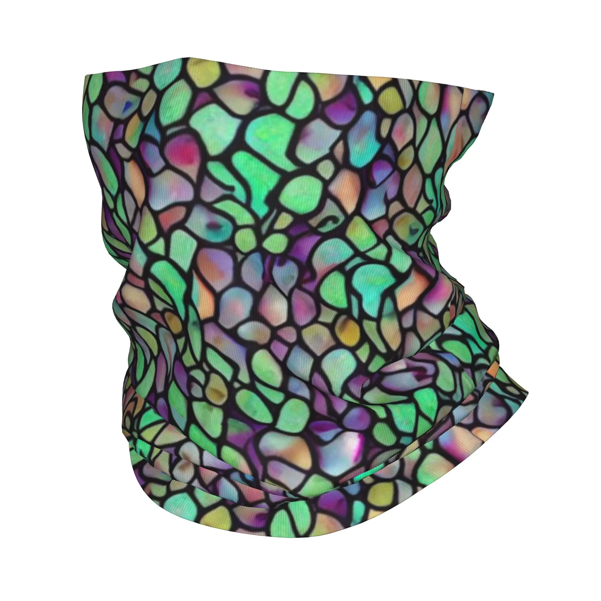 Colorful Abalone Shell Pattern Bandana Neck Gaiter Printed Wrap Mask Scarf Multifunction Balaclava Riding For Men Women Adult
Colorful Abalone Shell Pattern Bandana Neck Gaiter Printed Wrap Mask Scarf Multifunction Balaclava Riding For Men Women Adult