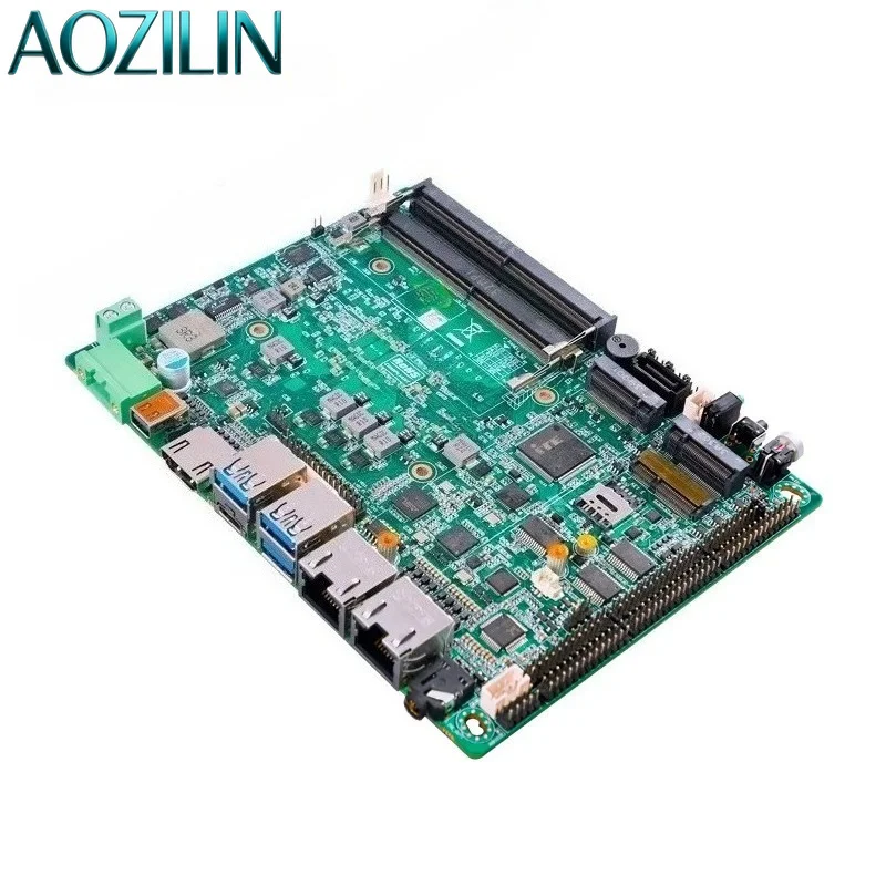 AOZILIN Industrial DDR5 Motherboard 5G WiFi Dual 1000M Ethernet RS232 COM Core I7 Support
AOZILIN Industrial DDR5 Motherboard 5G WiFi Dual 1000M Ethernet RS232 COM Core I7 Support