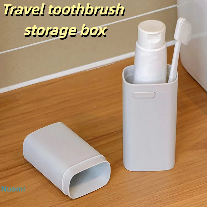 Creative Portable Travel Toothbrush Cup Bathroom Toothpaste Holder Storage Case Box Organizer Travel Toiletries Storage Cup
Creative Portable Travel Toothbrush Cup Bathroom Toothpaste Holder Storage Case Box Organizer Travel Toiletries Storage Cup