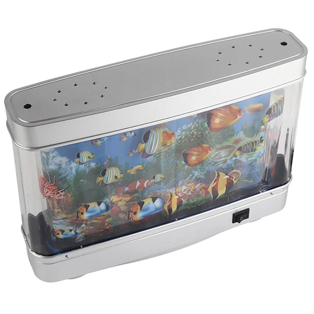 Artificial Fish Tank with Moving Simulated Aquarium Lamp Decorate Lamps Decoration
Artificial Fish Tank with Moving Simulated Aquarium Lamp Decorate Lamps Decoration