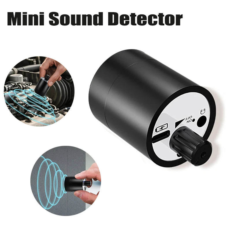 Mini Water Leak Detector, Multi-functional Sound Detector For Pipe Water Leak, Floor Heating & Fire Pipeline Leakage Detection
Mini Water Leak Detector, Multi-functional Sound Detector For Pipe Water Leak, Floor Heating & Fire Pipeline Leakage Detection