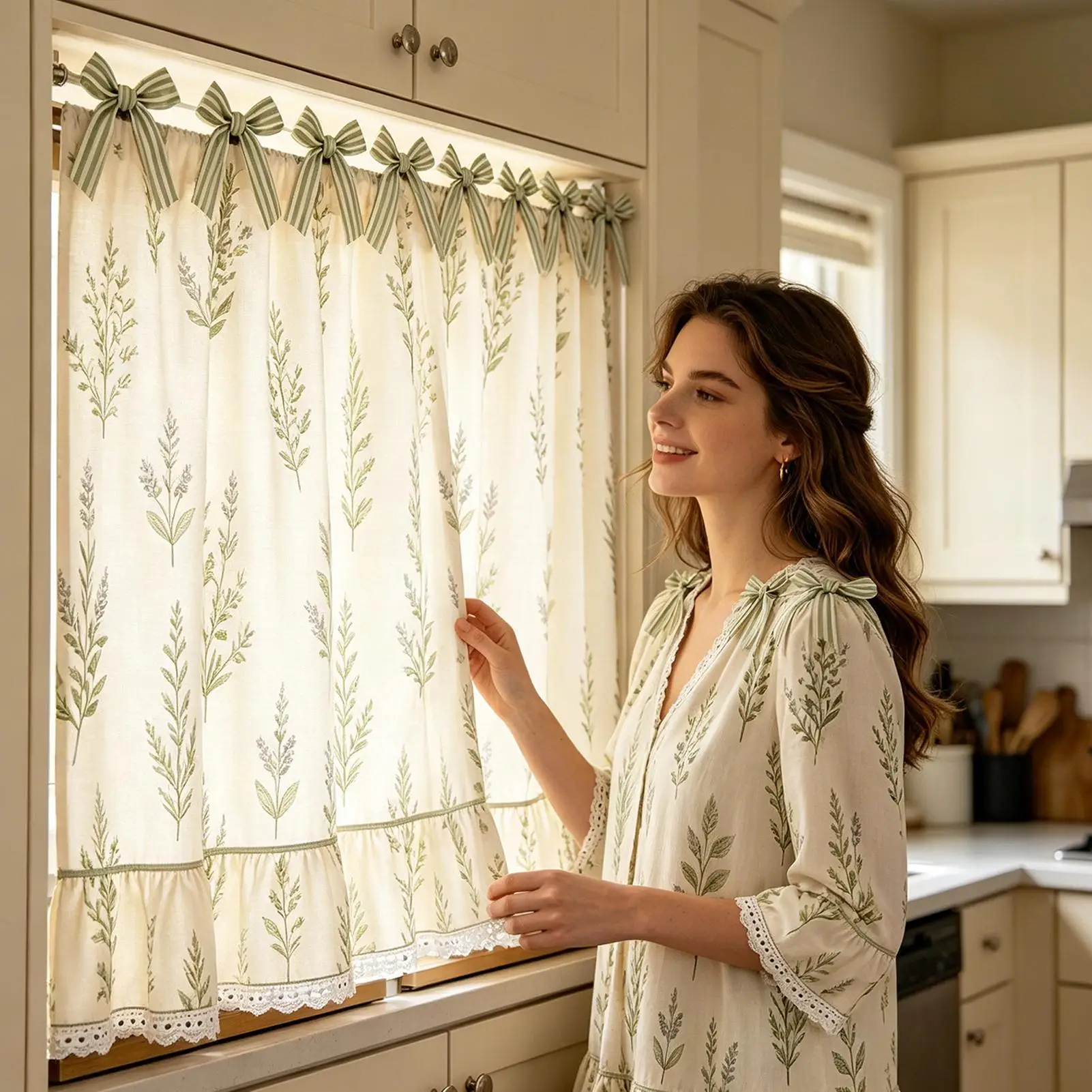Oven Skirt Curtains Decorative Elegant Handmade Rustic Cover Oven Skirt Curtains For Door For Farmhouse Country Cottage Home
Oven Skirt Curtains Decorative Elegant Handmade Rustic Cover Oven Skirt Curtains For Door For Farmhouse Country Cottage Home