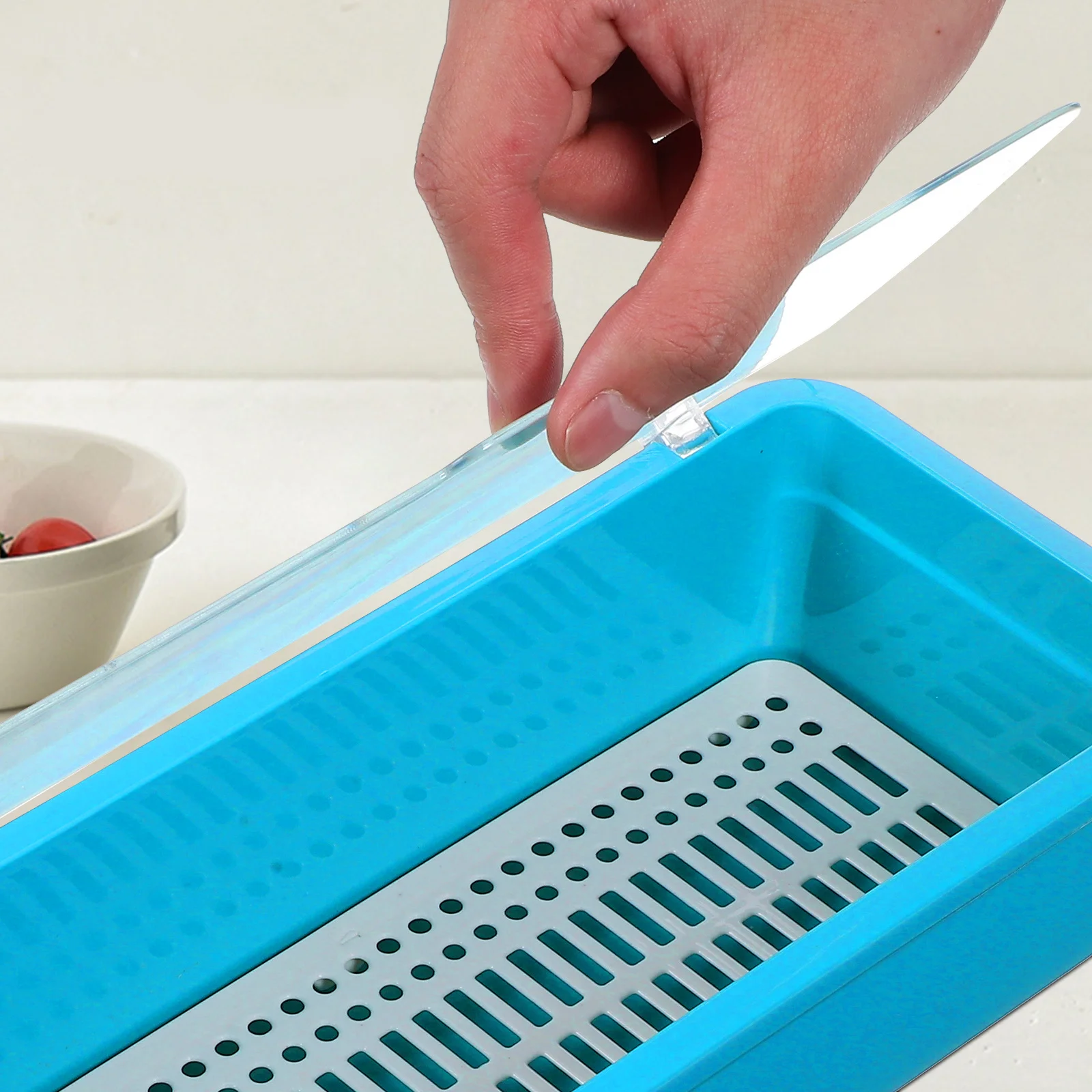 2Pcs Silverware Organizer Lid Storage Box Reusable Plastic Flatware Tray Cutlery Drawer Holder Kitchen Countertop Storage
2Pcs Silverware Organizer Lid Storage Box Reusable Plastic Flatware Tray Cutlery Drawer Holder Kitchen Countertop Storage