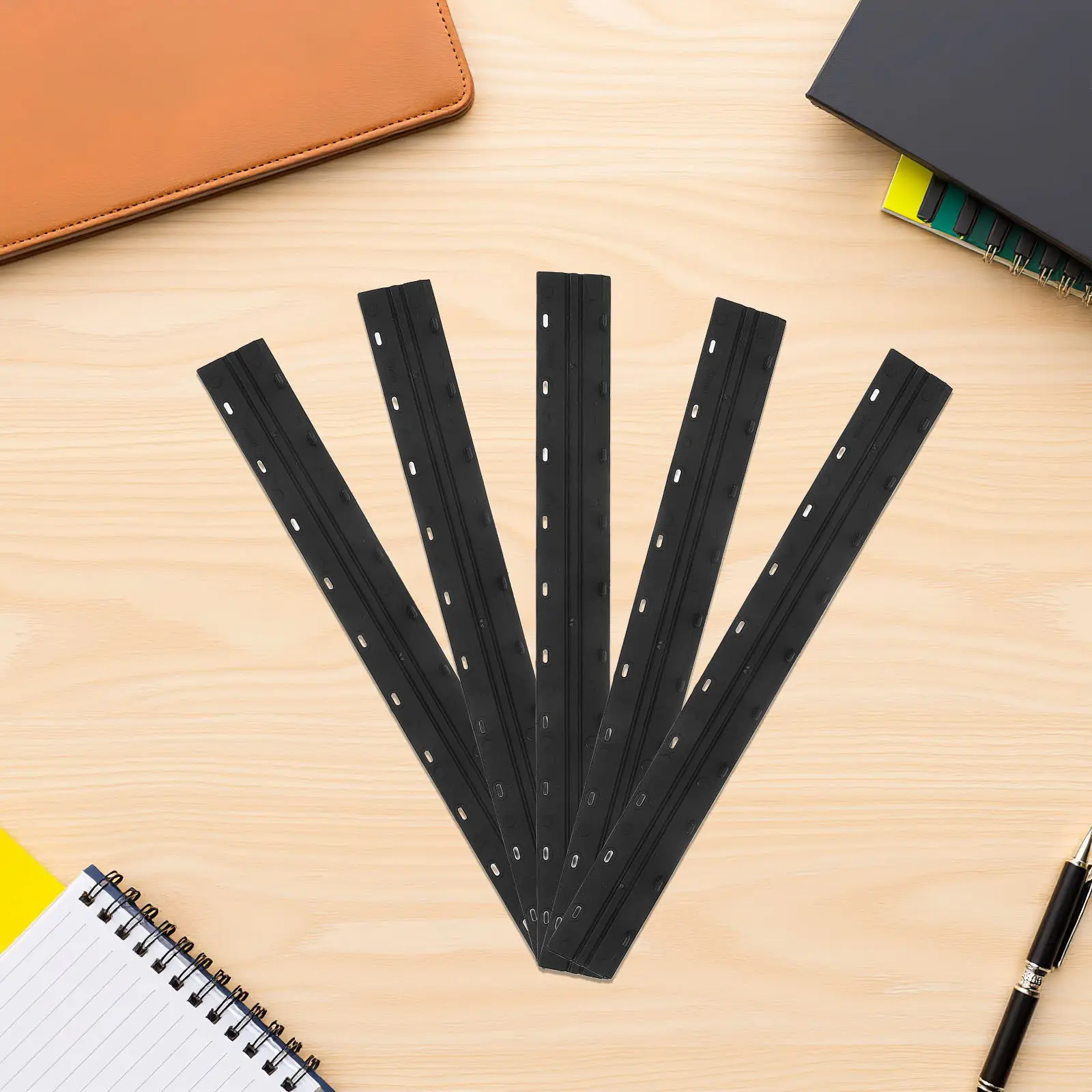 100Pcs File Clips Paper Organizing Fasteners Plastic Binding Bars .8 Office Document Clamp Fixing Strips Report Cover
100Pcs File Clips Paper Organizing Fasteners Plastic Binding Bars .8 Office Document Clamp Fixing Strips Report Cover