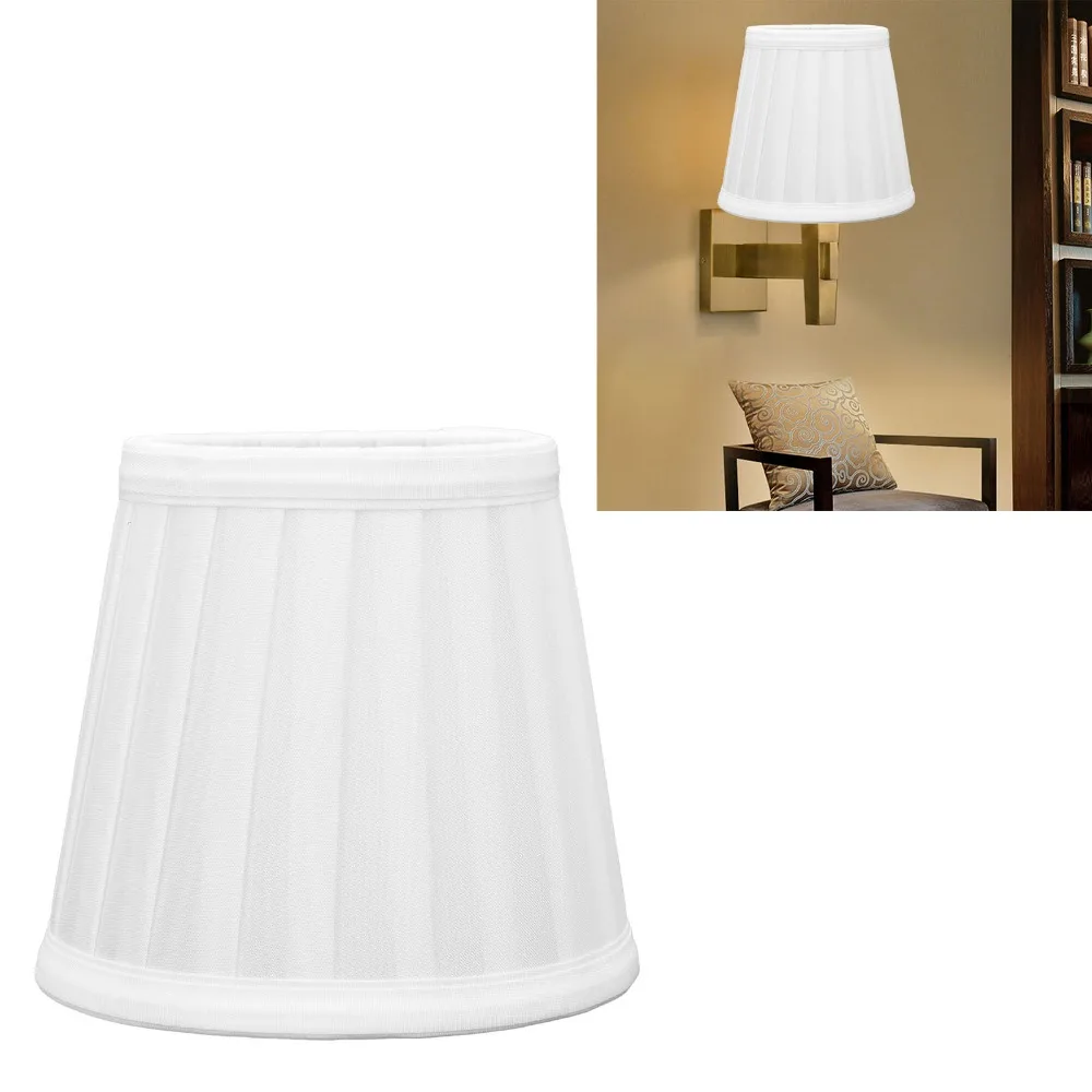 2PCS Simple Clip On Design Small Lamp Shades Fabric Lightweight Table Lampshade Modern Simple Lampshade Chandelier
2PCS Simple Clip On Design Small Lamp Shades Fabric Lightweight Table Lampshade Modern Simple Lampshade Chandelier