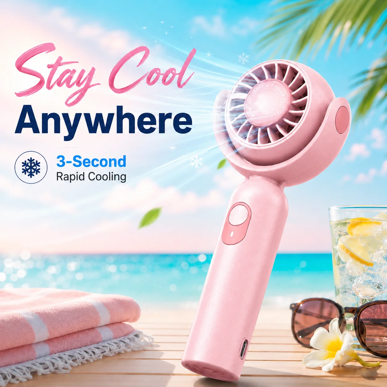 Portable Handheld Fan, Foldable Turbo Mini Fan with Strong Wind, Ultra Quiet Personal Cooling for Travel Office Outdoor, Cherry Blossom Pink
Portable Handheld Fan, Foldable Turbo Mini Fan with Strong Wind, Ultra Quiet Personal Cooling for Travel Office Outdoor, Cherry Blossom Pink