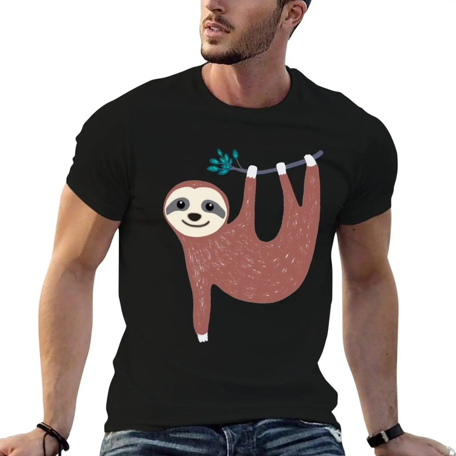 Sloth Design T-Shirt t shirt for man t shirt man plain T-Shirt
Sloth Design T-Shirt t shirt for man t shirt man plain T-Shirt