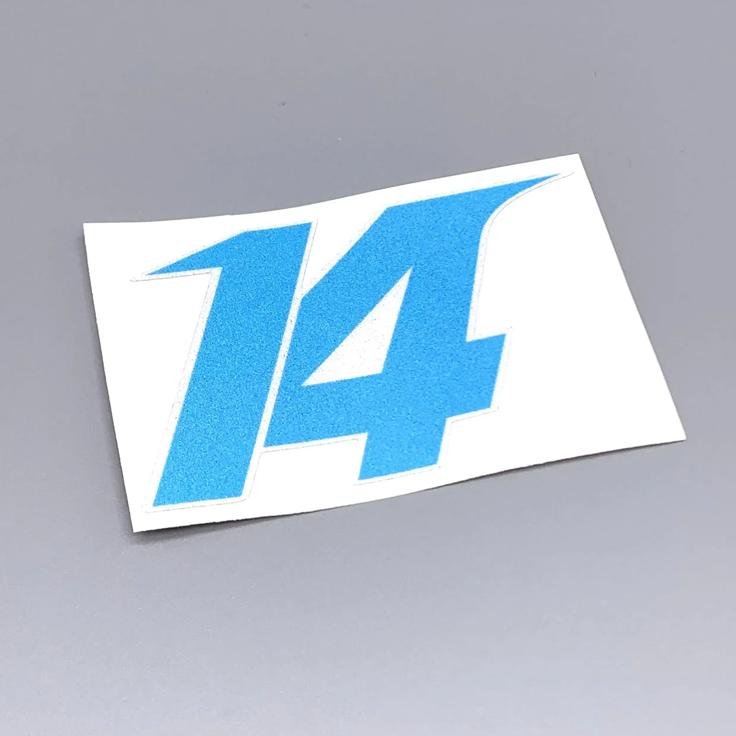 1PC Blue Sport-Style Number 14 Pattern Sticker for Car Laptop Decor Vinyl Decals
1PC Blue Sport-Style Number 14 Pattern Sticker for Car Laptop Decor Vinyl Decals