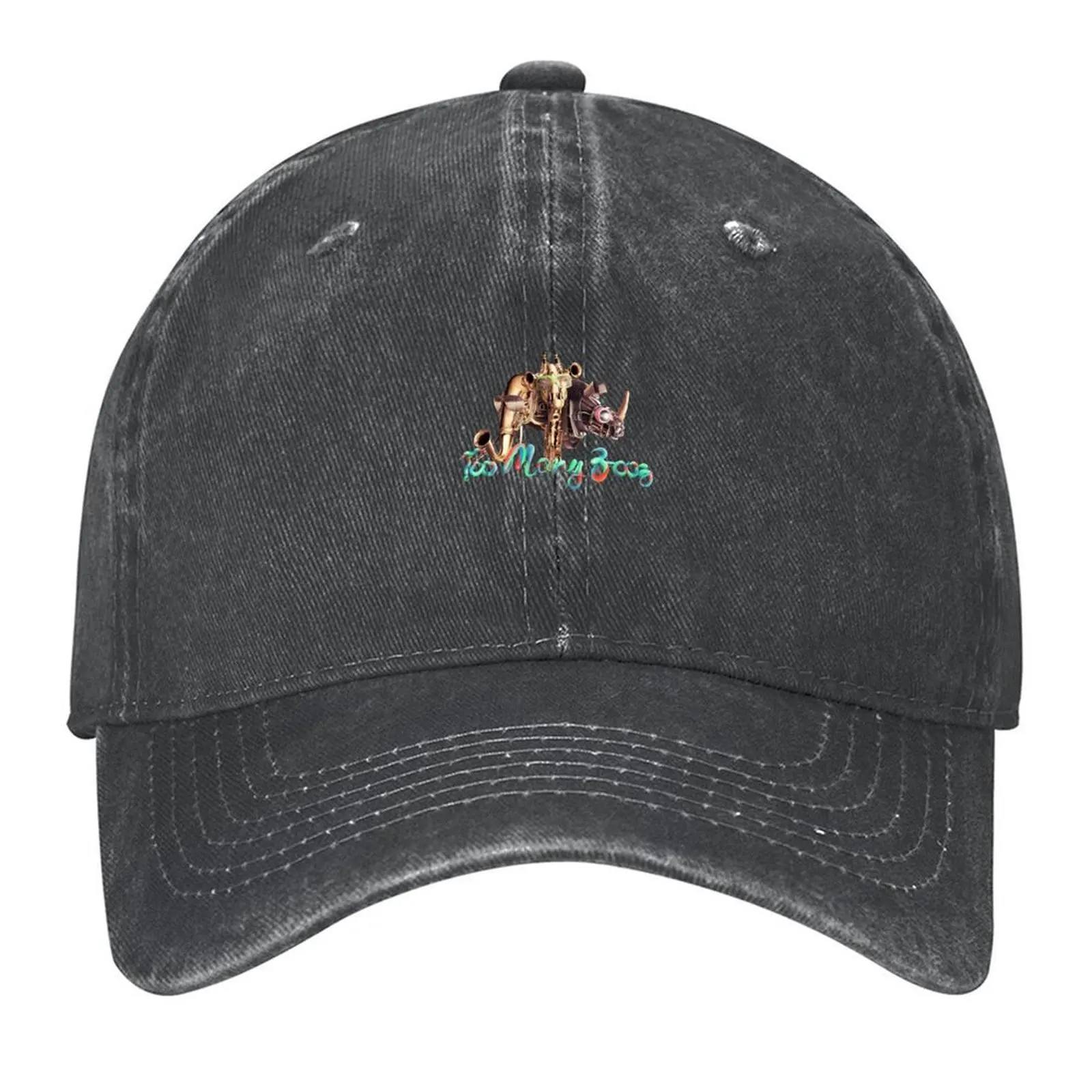 TOO MANY ZOOZ Baseball Cap Fashion Beach black Male hat Trucker Hat Mens Tennis Women's
TOO MANY ZOOZ Baseball Cap Fashion Beach black Male hat Trucker Hat Mens Tennis Women's