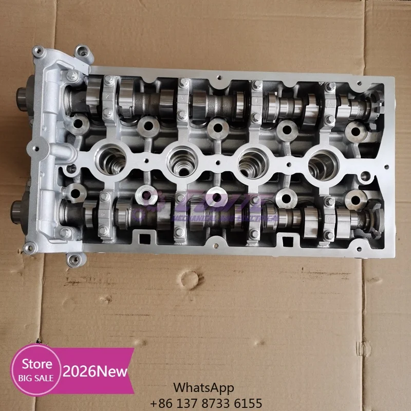 2026 New F16D4 Complete Cylinder Head For Chevrolet Cruze Opel Excelle Aveo Daewoo Buick 1.6L 16V 55565452
2026 New F16D4 Complete Cylinder Head For Chevrolet Cruze Opel Excelle Aveo Daewoo Buick 1.6L 16V 55565452