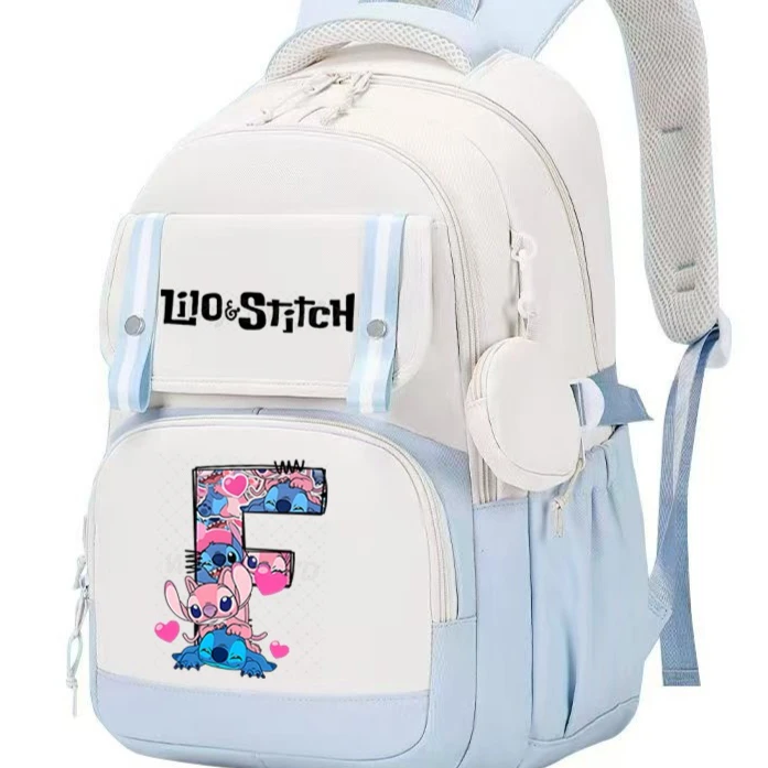 A-Z 26 Alphabet Stitch Backpack Teenage Girls Boys Fashion Daily Bagpack Large Capacity Students Back To School Knapsack Bag 
A-Z 26 Alphabet Stitch Backpack Teenage Girls Boys Fashion Daily Bagpack Large Capacity Students Back To School Knapsack Bag