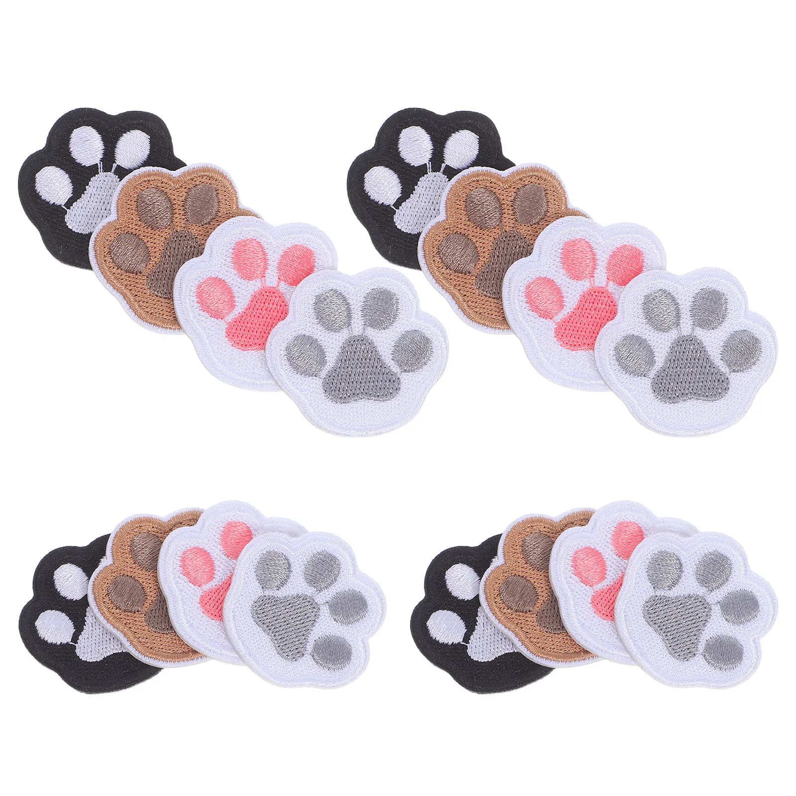 16Pcs Colorful Dog Paw Print Patches Cute Sew on Decals for Personalizing Clothes Hats Bags Accessories Paw Print Patch
16Pcs Colorful Dog Paw Print Patches Cute Sew on Decals for Personalizing Clothes Hats Bags Accessories Paw Print Patch