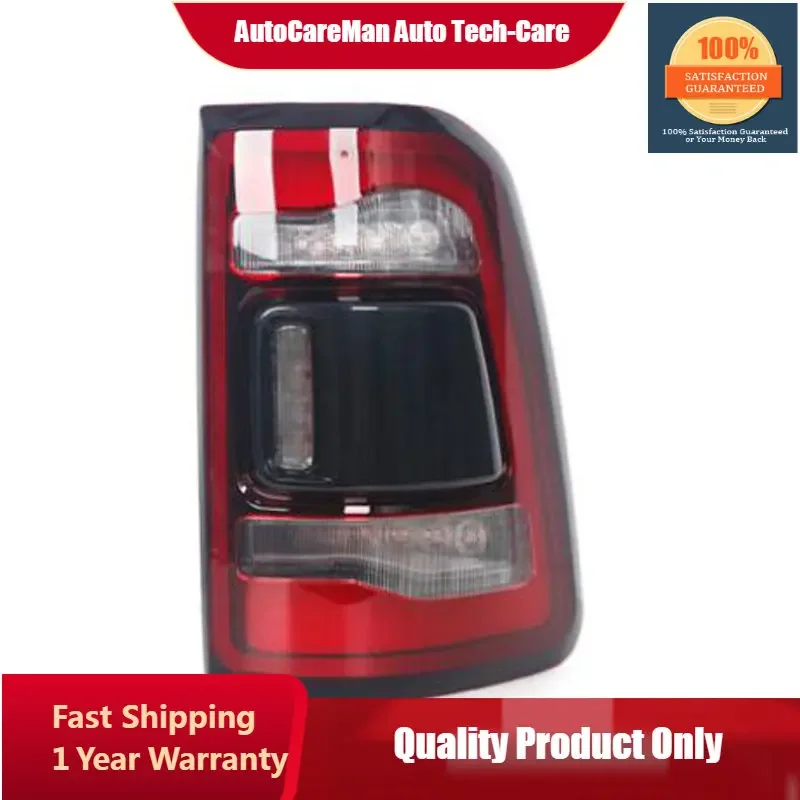 Fit for Dodge Ram1500 Tail Lamp Right black without blind spot module 68262532AE
Fit for Dodge Ram1500 Tail Lamp Right black without blind spot module 68262532AE