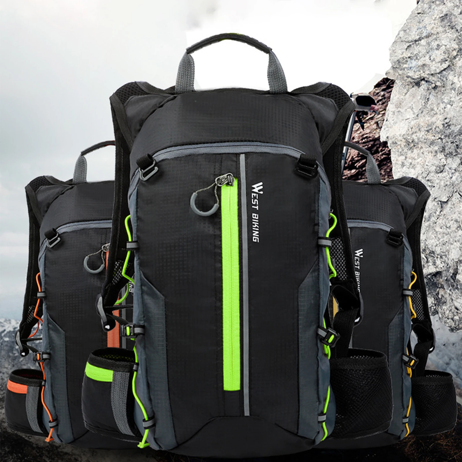 10L cycling backpack waterproof Hiking Daypack Outdoor Sports Riding Daypack Trael Men Women
10L cycling backpack waterproof Hiking Daypack Outdoor Sports Riding Daypack Trael Men Women