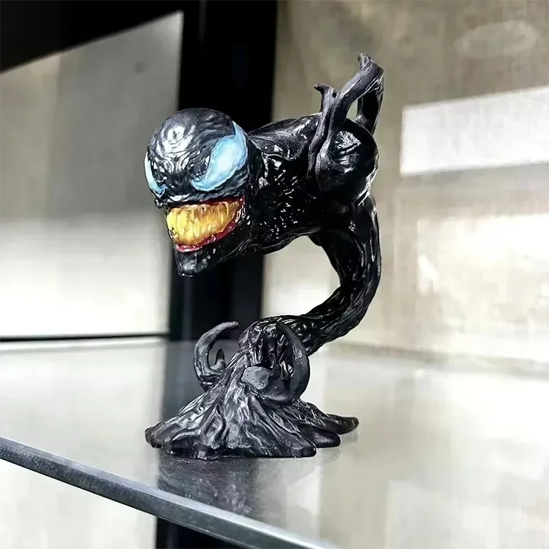 20cm Venom Anime Figure Custom Resin Model Collectible Doll Desktop Decoration Gift for Fans Birthday Anime Figurine
20cm Venom Anime Figure Custom Resin Model Collectible Doll Desktop Decoration Gift for Fans Birthday Anime Figurine