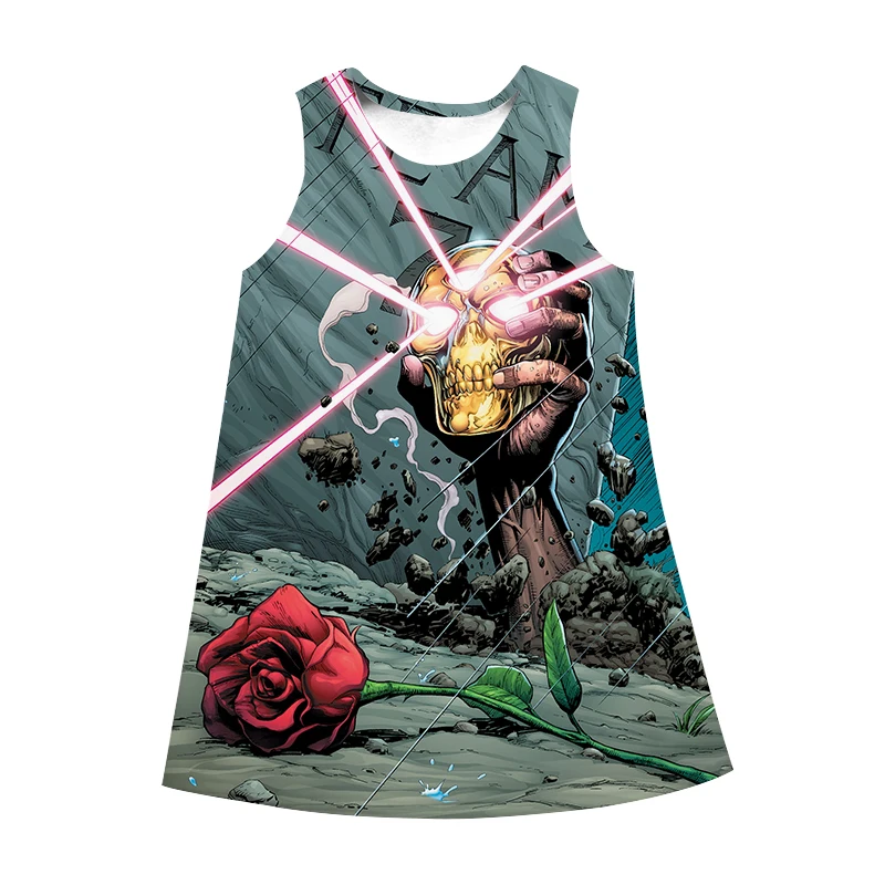 Jumeast Women 3D Printed Dresses Female Streetwear Ghost Skull Summer Fashion Hip Hop Sleeveless Dress Suspender Nightdress
Jumeast Women 3D Printed Dresses Female Streetwear Ghost Skull Summer Fashion Hip Hop Sleeveless Dress Suspender Nightdress