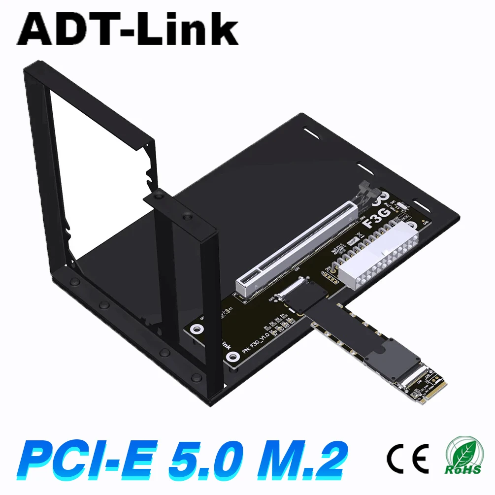 Внешняя видеокарта M.2 NVMe eGPU PCIe 5,0 X4, Переходный кабель Gen5 128Gbs, кронштейн PCI-E 5,0x16, адаптер для видеокарты 25/50 см
Внешняя видеокарта M.2 NVMe eGPU PCIe 5,0 X4, Переходный кабель Gen5 128Gbs, кронштейн PCI-E 5,0x16, адаптер для видеокарты 25/50 см