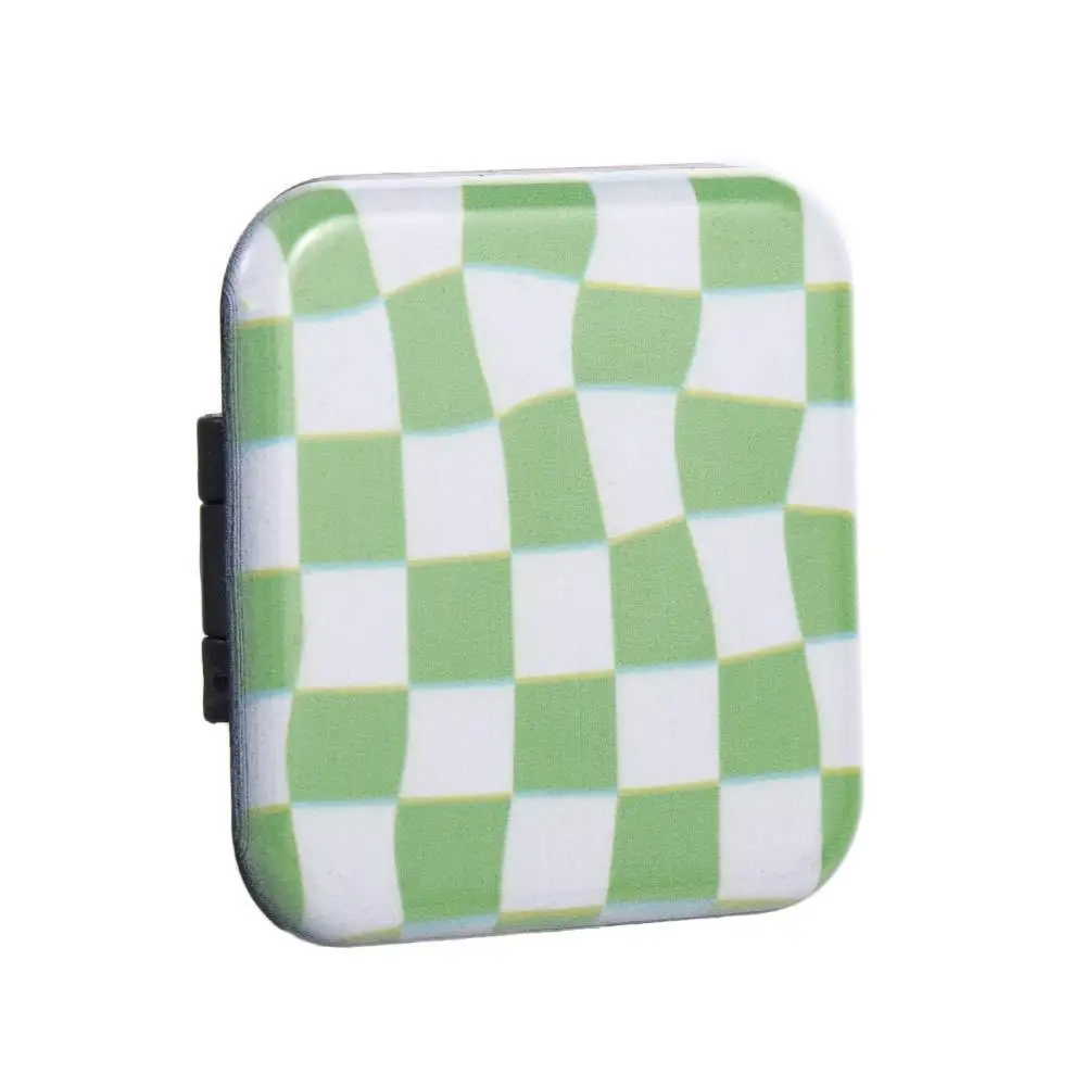 Finger Grip Compact Mirror Gift for her Personalized Women Girls Plaid Mirror Cosmetic Mirror Phone Stand Holder Makeup Mirror
Finger Grip Compact Mirror Gift for her Personalized Women Girls Plaid Mirror Cosmetic Mirror Phone Stand Holder Makeup Mirror