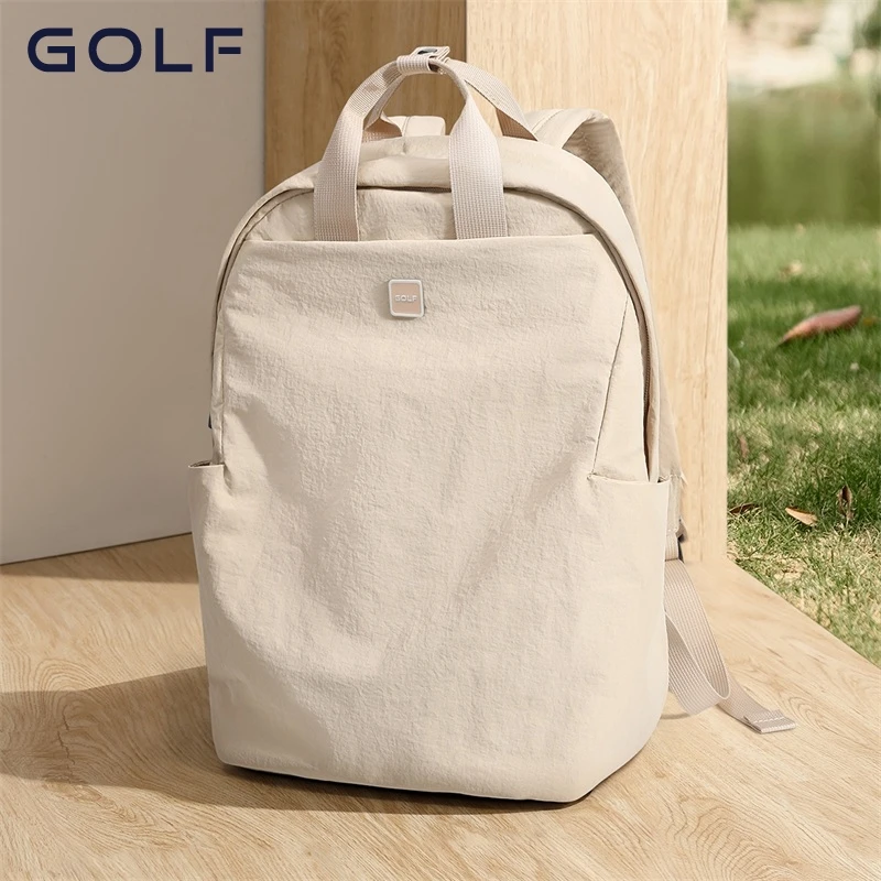 GOLF Fashion Travel Backpack for Women Nylon Waterproof Schoolbag 14" Laptop Bag Multifunctional Dual Shoulder Bag High Capacity
GOLF Fashion Travel Backpack for Women Nylon Waterproof Schoolbag 14" Laptop Bag Multifunctional Dual Shoulder Bag High Capacity