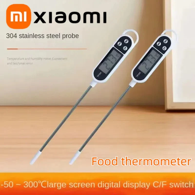 Xiaomi Mijia Stainless Steel Probe Type Household Food Thermometer Pen Type Milk Temperature Cooking Food Thermometer Kitchen
Xiaomi Mijia Stainless Steel Probe Type Household Food Thermometer Pen Type Milk Temperature Cooking Food Thermometer Kitchen