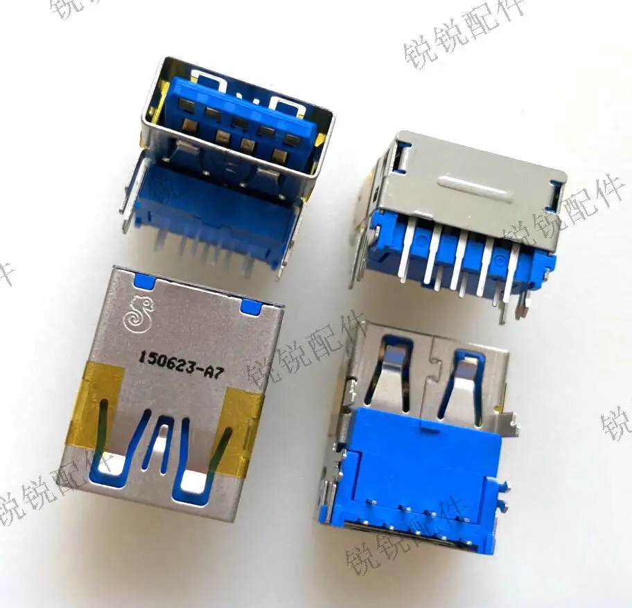 For Voice USB3.0 female base Type A socket 9P gold plated with high connector 2UB4019-000121F
For Voice USB3.0 female base Type A socket 9P gold plated with high connector 2UB4019-000121F
