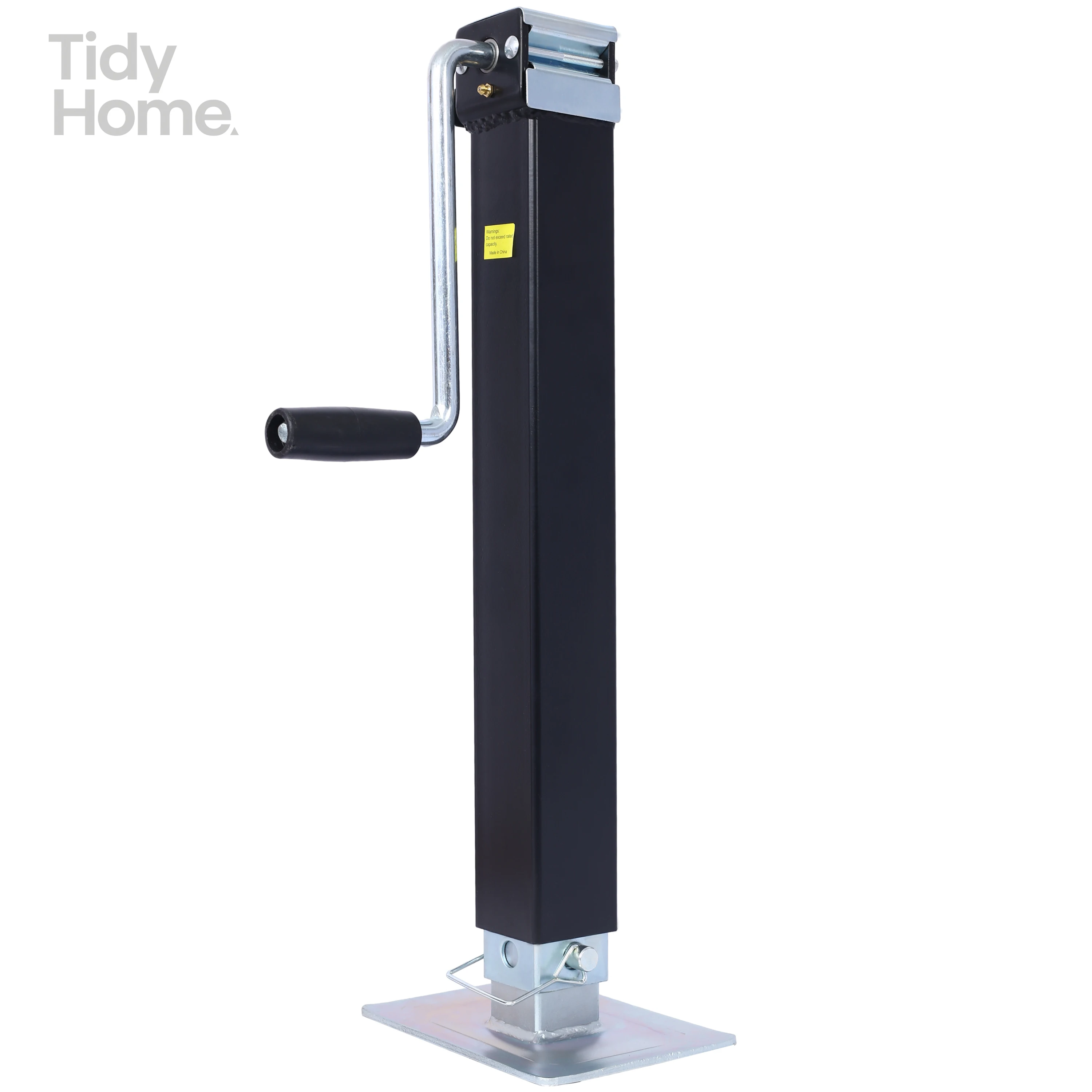 Pro Series Square Jack - 8000 lbs , Black, Pro Series Side Wind Crank Weld-on Square Drop Leg Jack With Foot Trailer Parts
Pro Series Square Jack - 8000 lbs , Black, Pro Series Side Wind Crank Weld-on Square Drop Leg Jack With Foot Trailer Parts