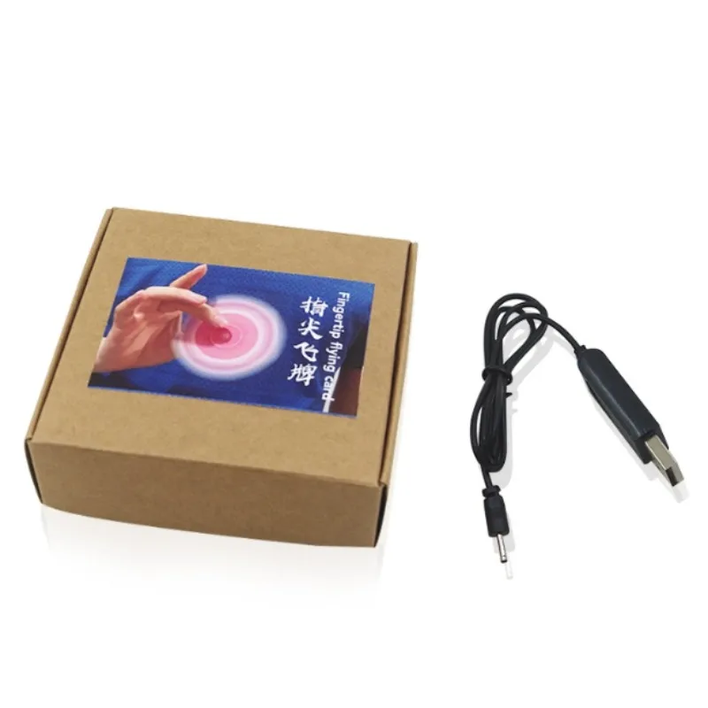 Fingertip Flying Card - Electric Throwing Magic Props for Close-Up Illusions Magic Tricks Magician
Fingertip Flying Card - Electric Throwing Magic Props for Close-Up Illusions Magic Tricks Magician