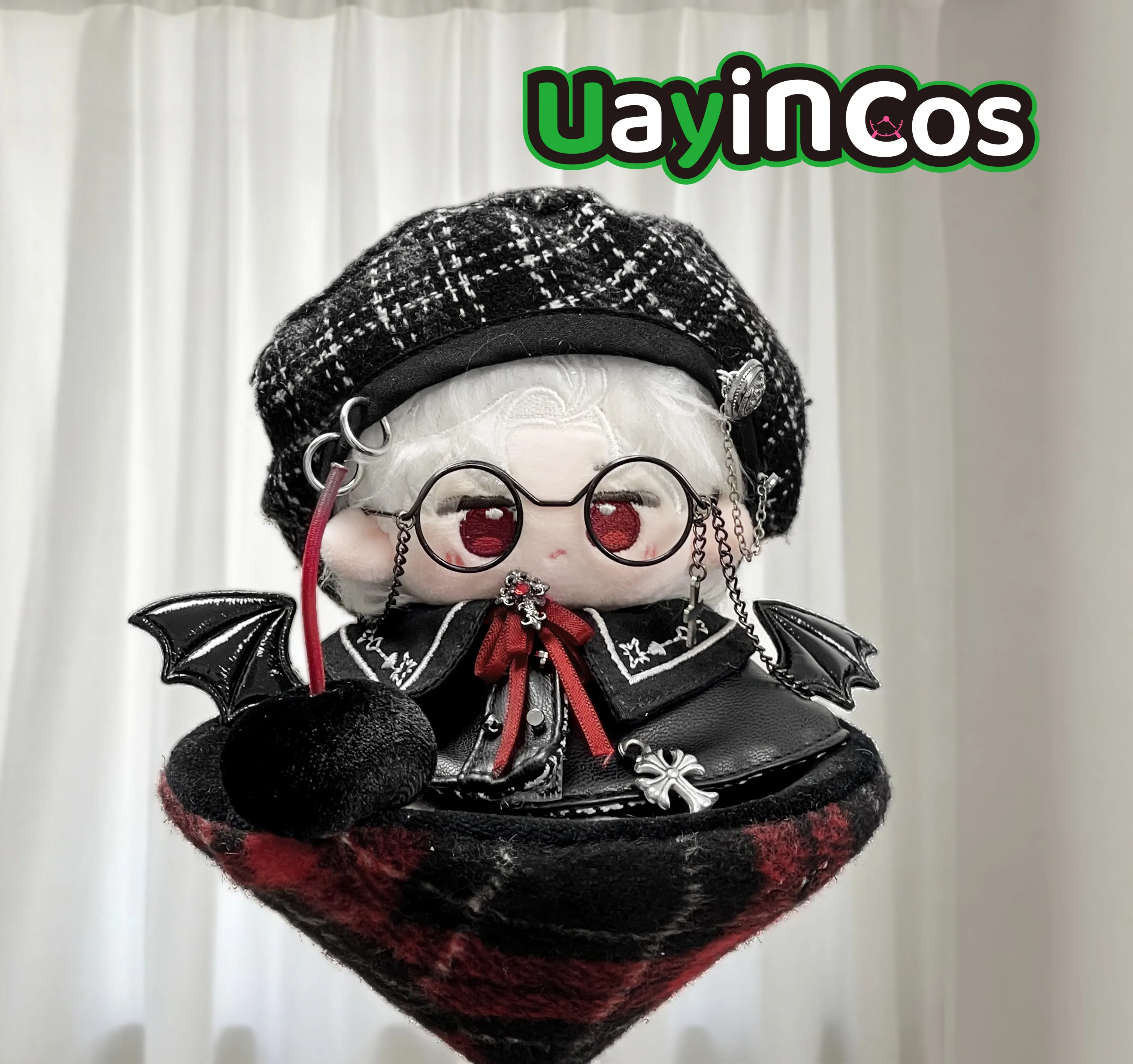 10 см кукольная одежда, берет, шляпа, плащ, плюшевые бокалы для вина, ретро-очки, одежда, костюм, мягкие плюшевые аксессуары для кукол, аниме-игрушка для детей
10 см кукольная одежда, берет, шляпа, плащ, плюшевые бокалы для вина, ретро-очки, одежда, костюм, мягкие плюшевые аксессуары для кукол, аниме-игрушка для детей