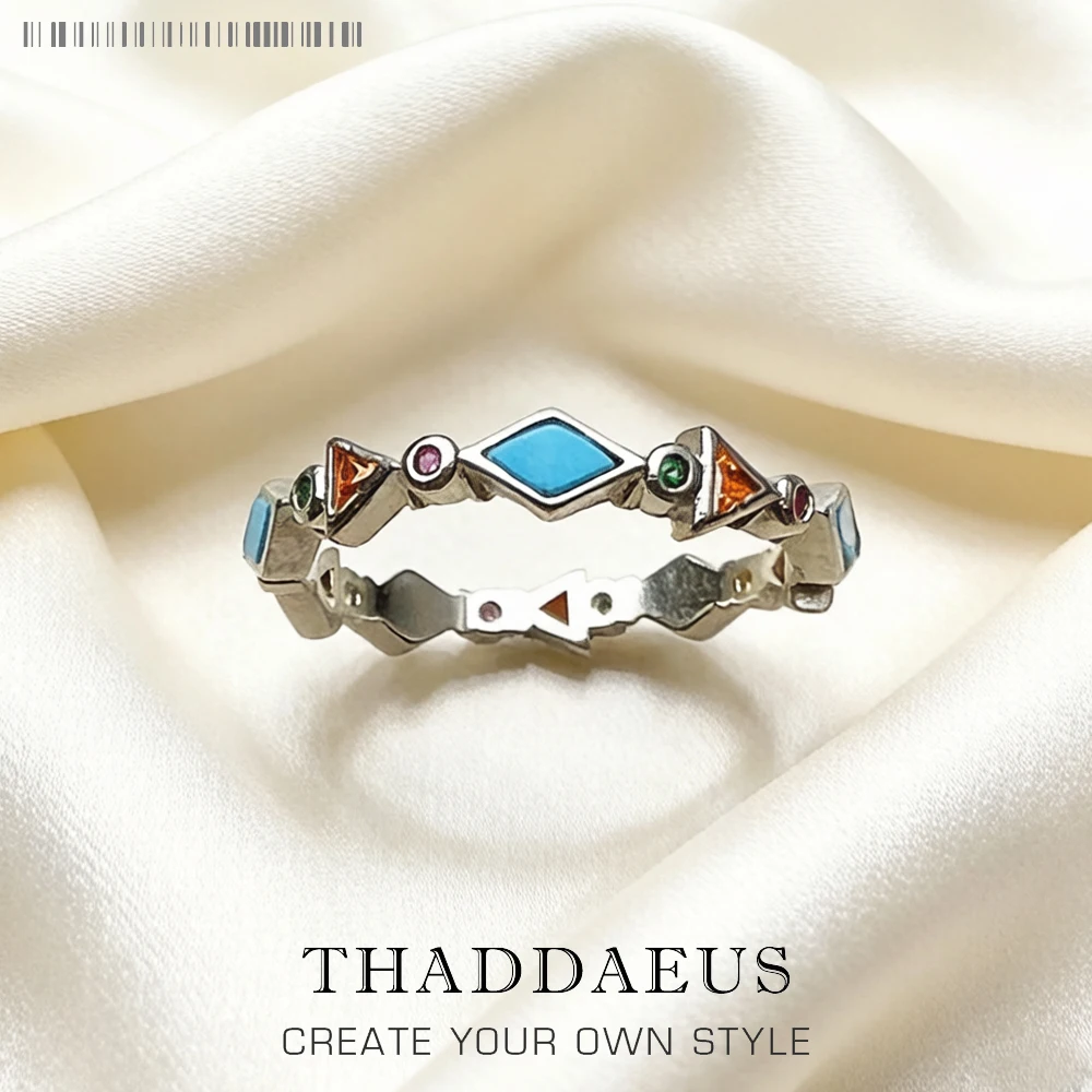 Colorful Design Ring Romance Europe Fine Jewelry For Women Brand New Real 925 Sterling Silver Romantic Gift
Colorful Design Ring Romance Europe Fine Jewelry For Women Brand New Real 925 Sterling Silver Romantic Gift