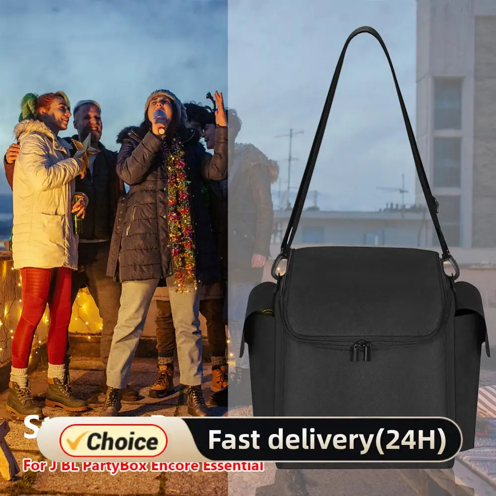 Waterproof Speaker Bags Adjustable Shoulder Strap Speaker Storage Handbags Portable Protection for JBL PartyBox Encore Essential
Waterproof Speaker Bags Adjustable Shoulder Strap Speaker Storage Handbags Portable Protection for JBL PartyBox Encore Essential