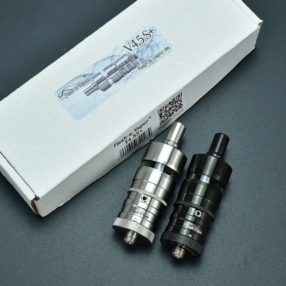 Wolfcoolvape Flash e Vapor V4, 5S + RTA 23 мм, 4,5 мл, атомайзер Ремонтопригодный бак для электронной сигареты
Wolfcoolvape Flash e Vapor V4, 5S + RTA 23 мм, 4,5 мл, атомайзер Ремонтопригодный бак для электронной сигареты