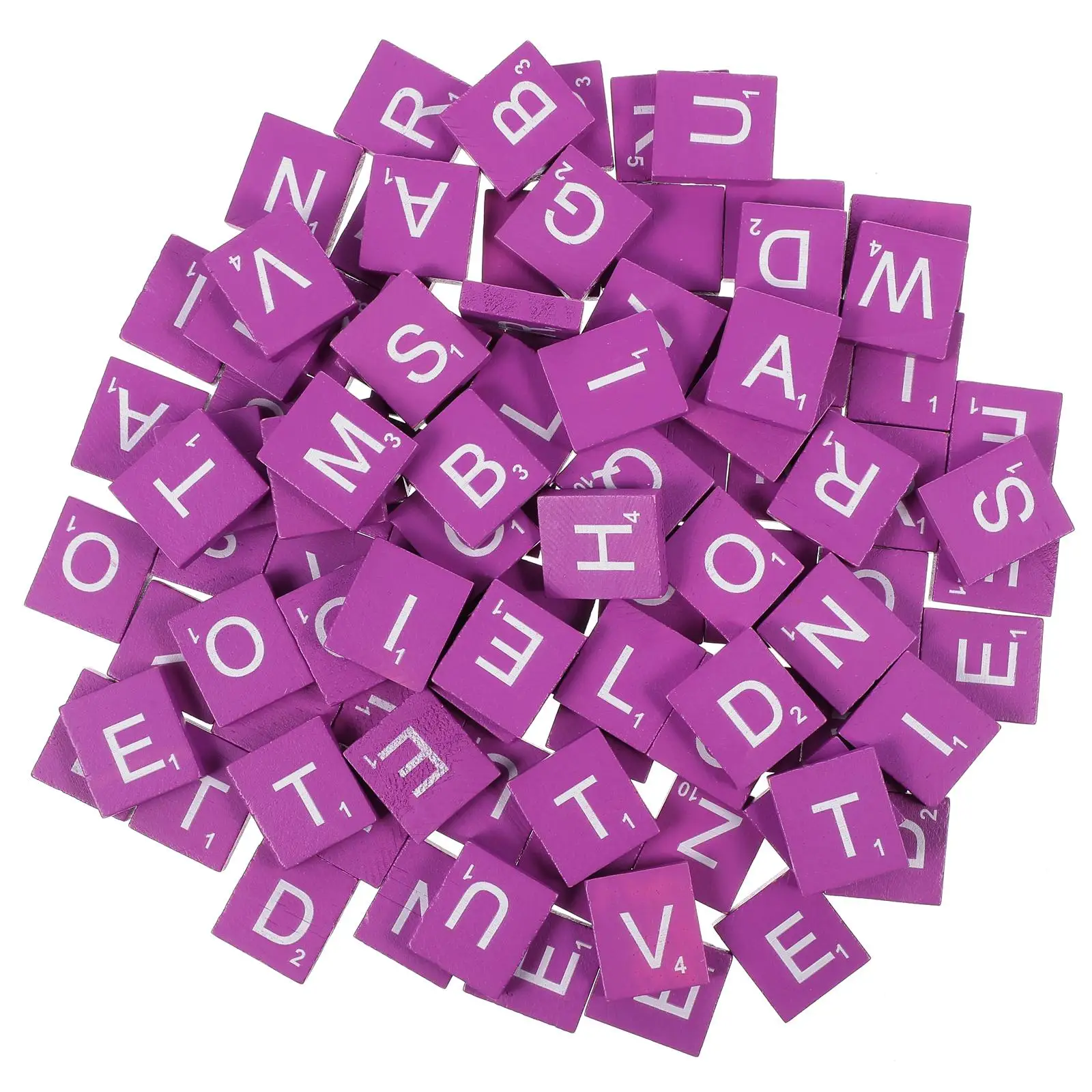 100 PCS Alphabet Wooden Cubes for Crafts Box Chips Baby Spelling Tile Toys Babies
100 PCS Alphabet Wooden Cubes for Crafts Box Chips Baby Spelling Tile Toys Babies