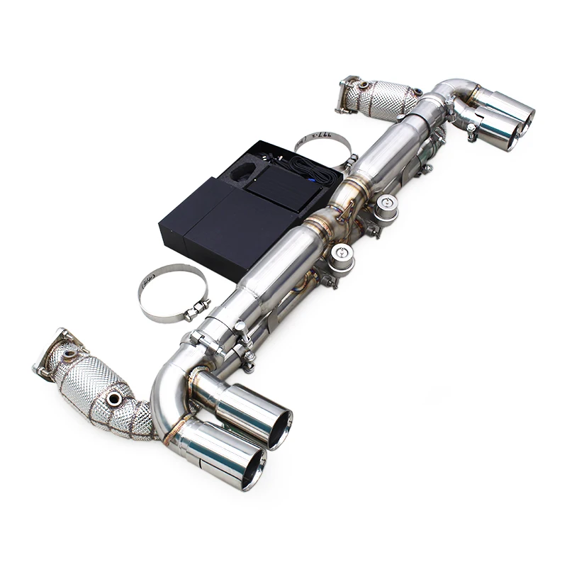 Yooking Exhaust Downpipe With Catalyst 300 Cell For Porsche 911 997/997.2 Turbo 3.8T 2010-2013 Stainless Steel Exhaust Pipe
Yooking Exhaust Downpipe With Catalyst 300 Cell For Porsche 911 997/997.2 Turbo 3.8T 2010-2013 Stainless Steel Exhaust Pipe