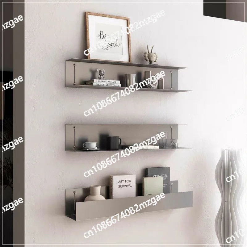 Настенная плавающая витрина I-типа из нержавеющей стали с прямой перегородкой, настенная стойка для украшения стены
Настенная плавающая витрина I-типа из нержавеющей стали с прямой перегородкой, настенная стойка для украшения стены