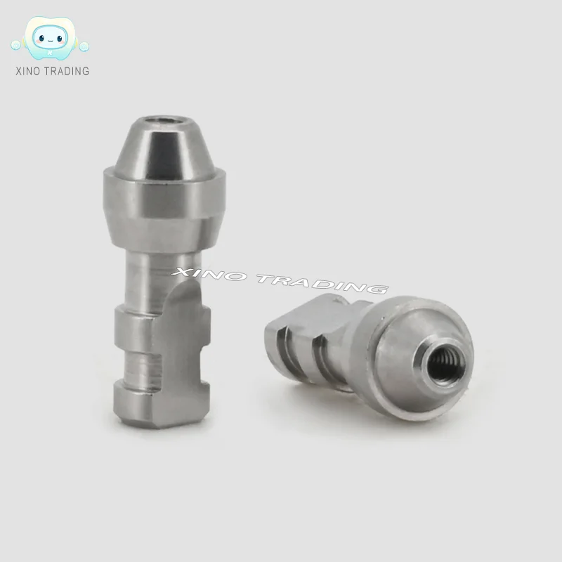 6 Pcs MIS Multi Unit Analog for CAD/CAM Abutment Dental Lab Modeling Part Compatible with Prosthesis Design Factory Direct