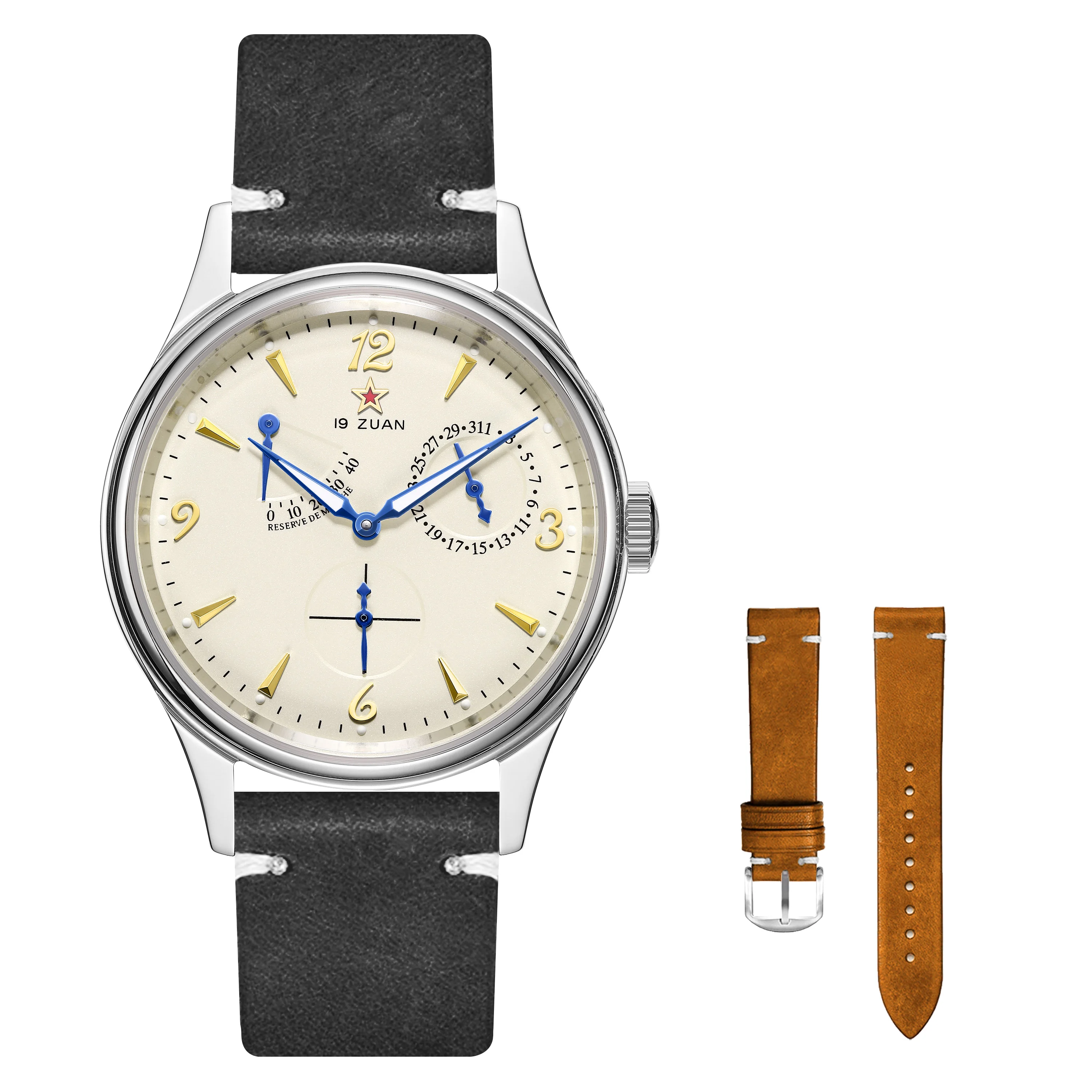 Seagull 1963 watches 40mm ST1780 Movement Pilot Watch of Men New Leather Edition Luminous Calendar Automatic Watch reloj hombre
Seagull 1963 watches 40mm ST1780 Movement Pilot Watch of Men New Leather Edition Luminous Calendar Automatic Watch reloj hombre