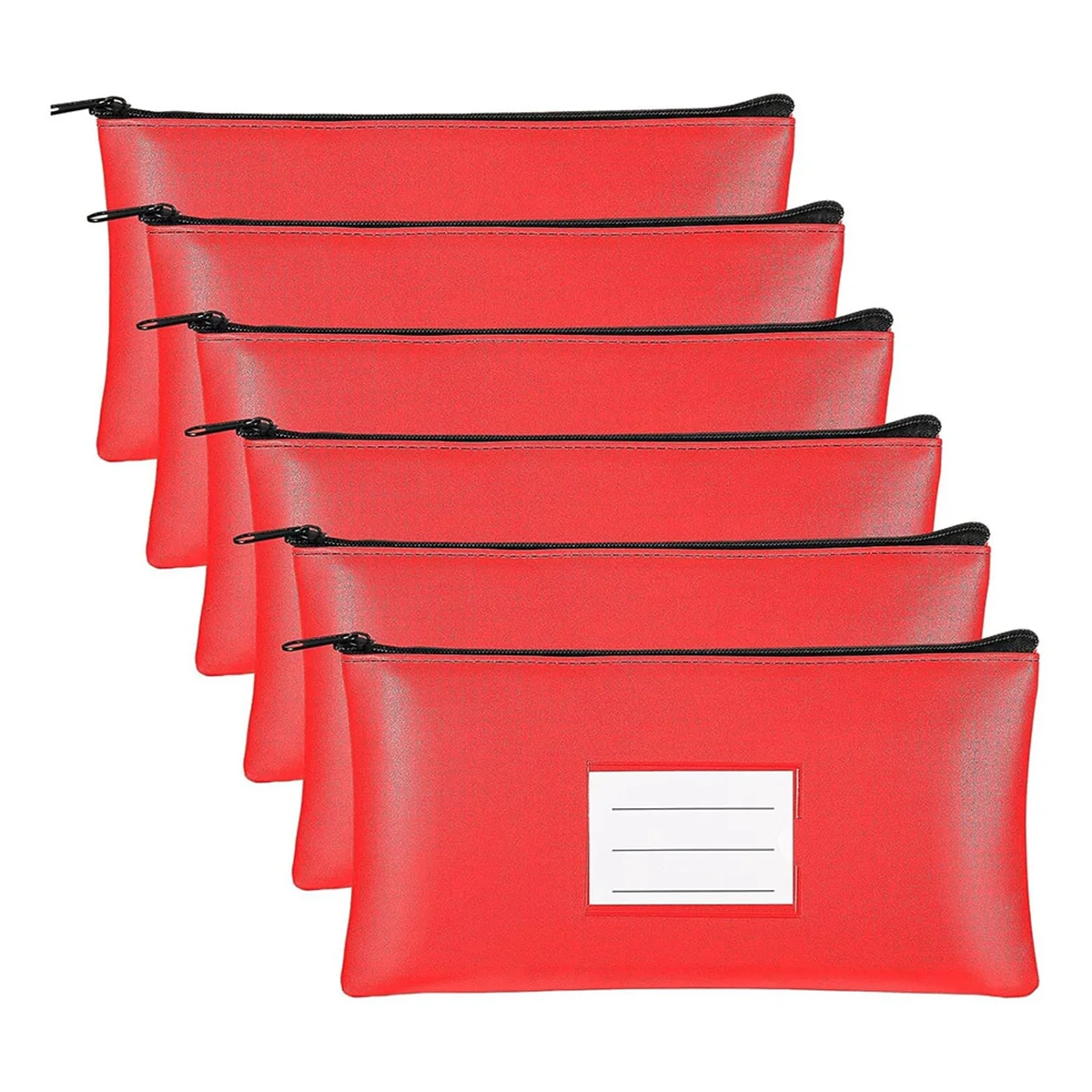 ADP-6PC Money Bags with Zipper Security Bank Deposit Bag Money Bag Receipt Holder for Cash Coins Cosmetic Paper Money Tool C
ADP-6PC Money Bags with Zipper Security Bank Deposit Bag Money Bag Receipt Holder for Cash Coins Cosmetic Paper Money Tool C